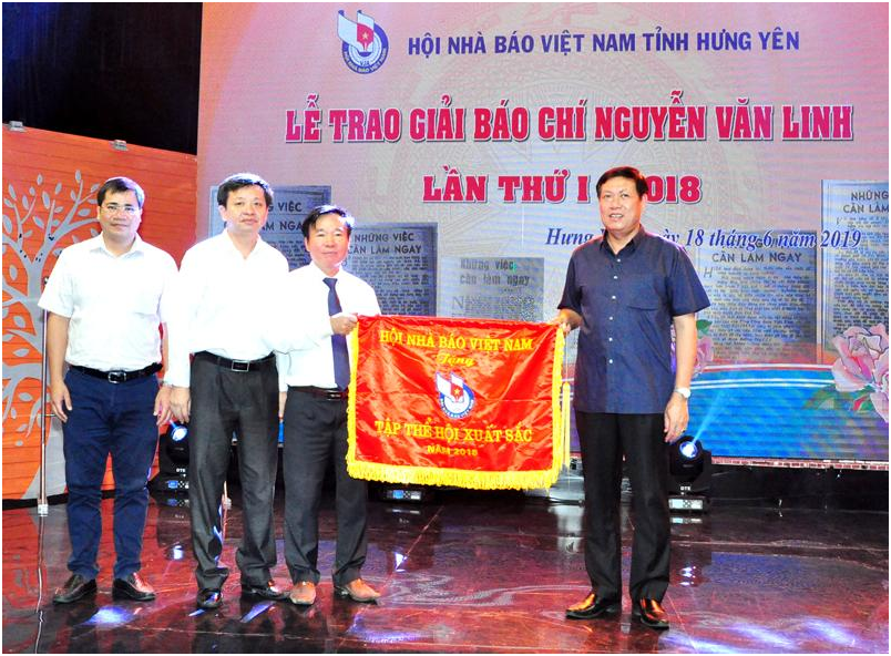 Trao giải báo chí Nguyễn Văn Linh lần thứ I – năm 2018