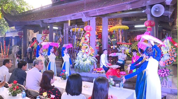 Khai mạc lễ hội đền Mẫu tại thành phố Hưng Yên