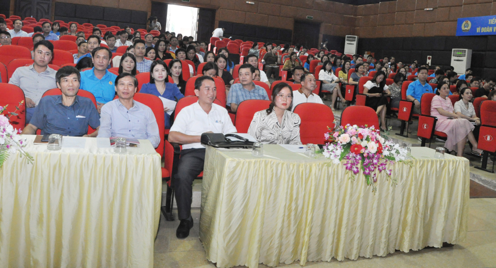 Liên đoàn Lao động tỉnh: Thông tin nhanh về kết quả Đại hội Công đoàn tỉnh Hưng Yên lần thứ XIX, nhiệm kỳ 2023 – 2028