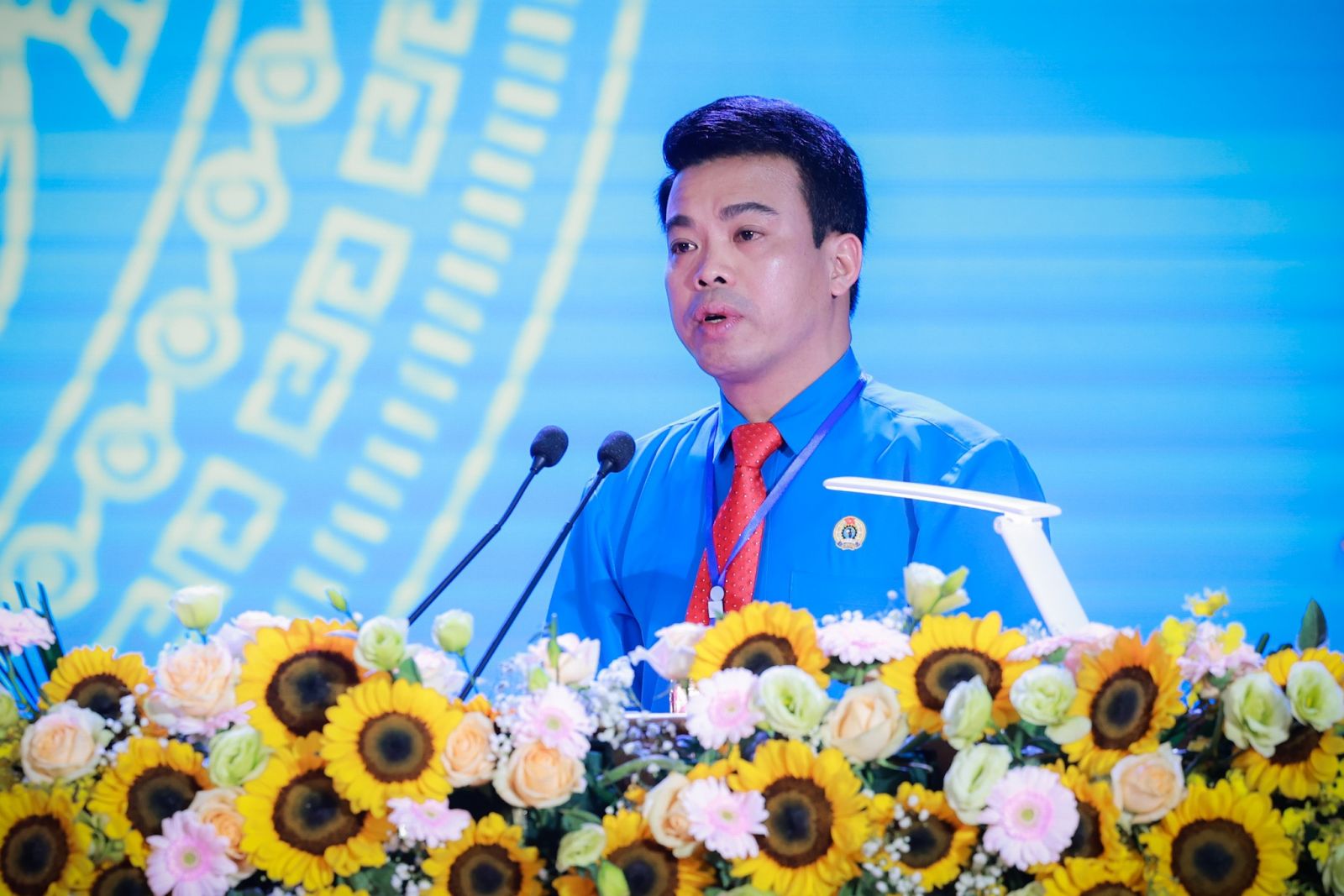 Đồng chí Lê Quang Toản tái đắc cử chức Chủ tịch Liên đoàn Lao động tỉnh Hưng Yên khóa XIX, nhiệm kỳ 2023-2028 