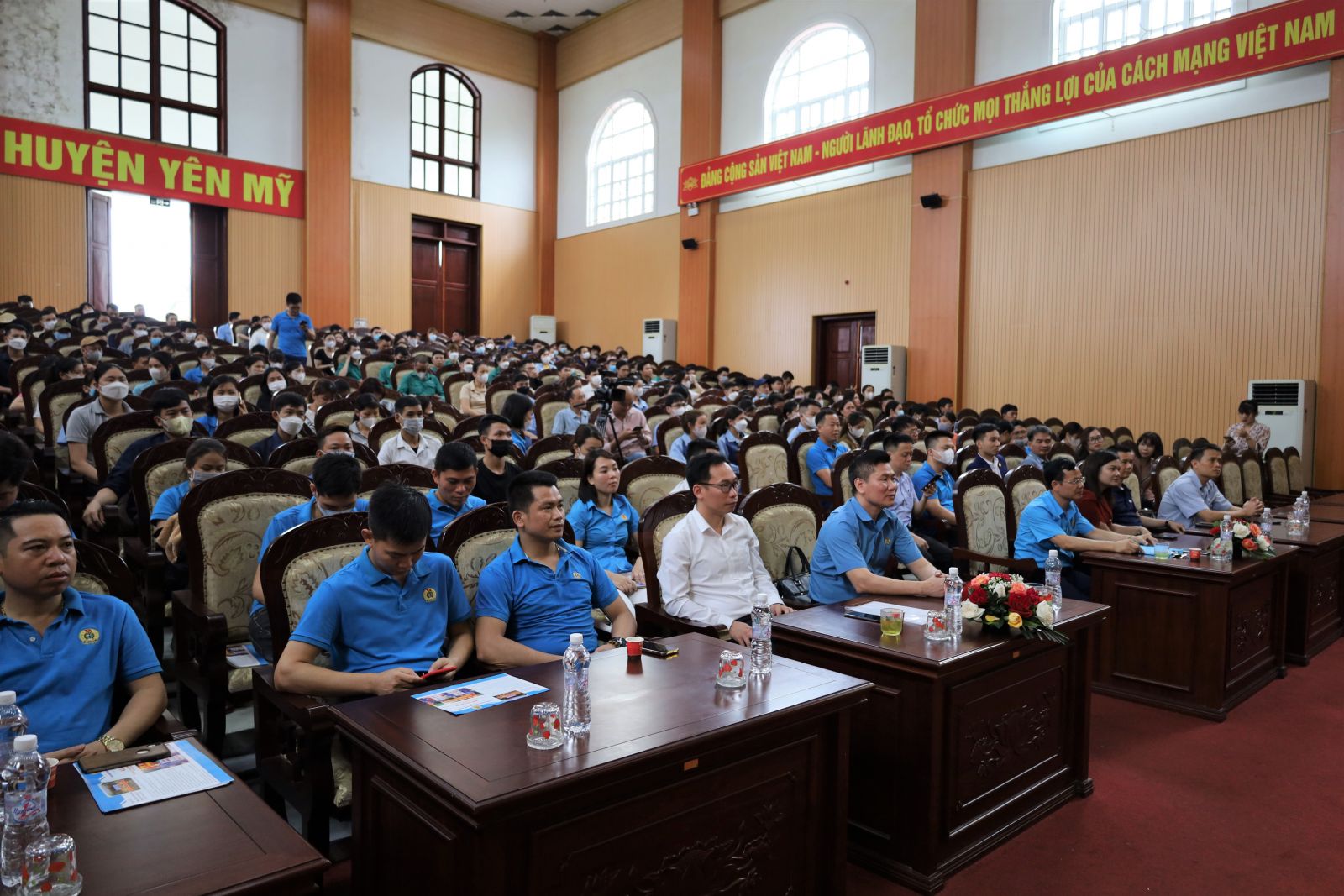 Công đoàn các KCN tỉnh tổ chức Lễ phát động Tháng công nhân, Tháng hành động về An toàn vệ sinh lao động năm 2023