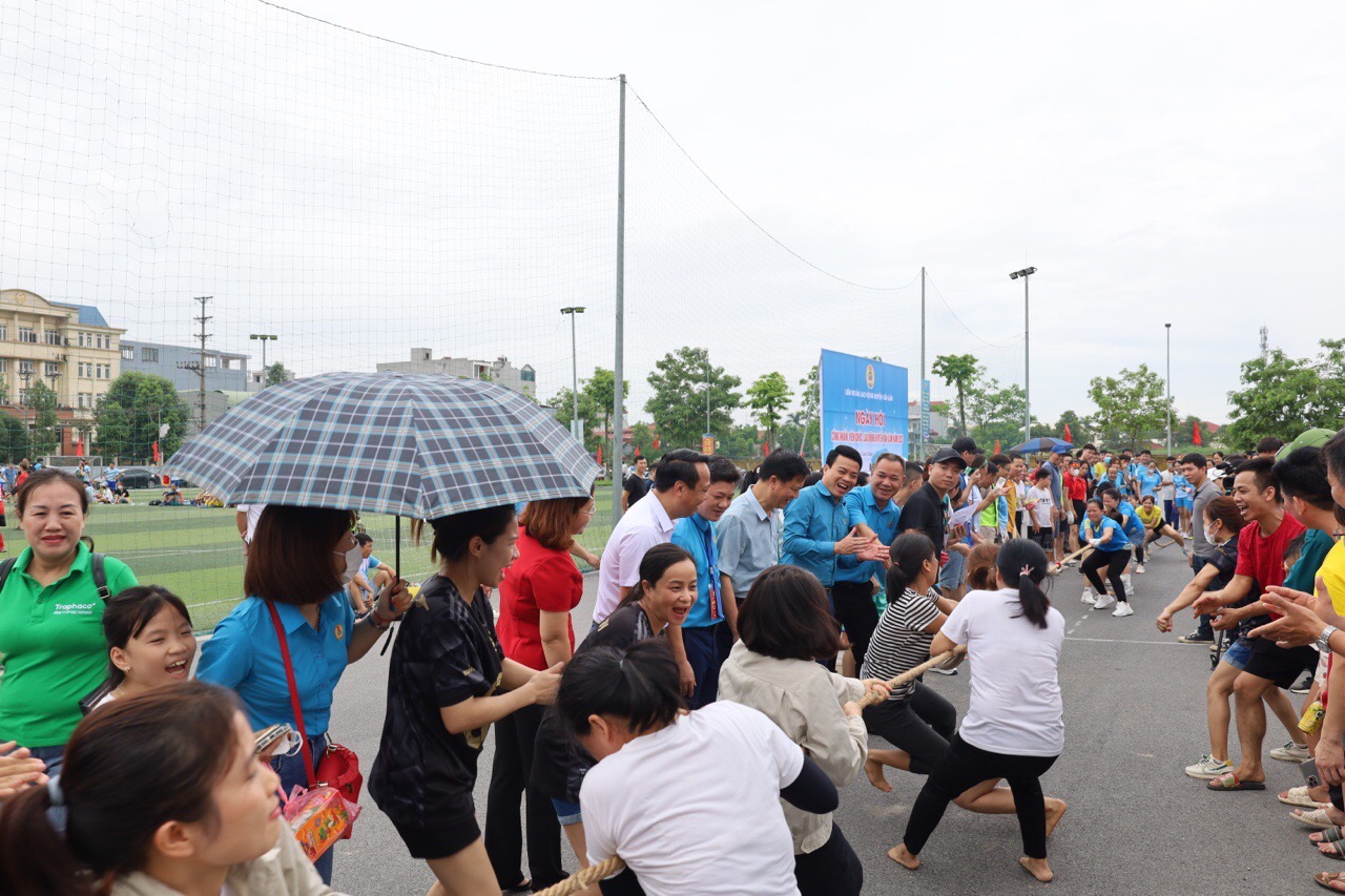 Ngày hội công nhân,viên chức, lao động huyện Văn Lâm năm 2023