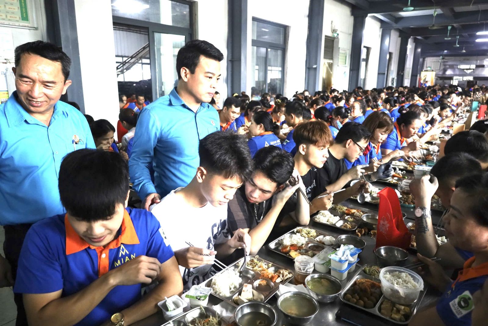 Công đoàn Công ty TNHH May Minh Anh tổ chức “Bữa cơm Công đoàn”